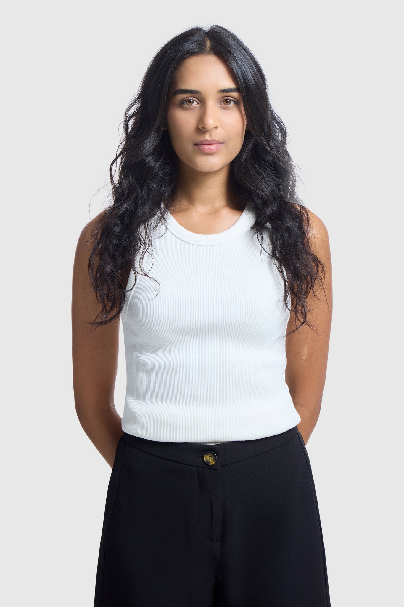 AMBA TANK OFFWHITE