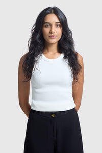 AMBA TANK OFFWHITE